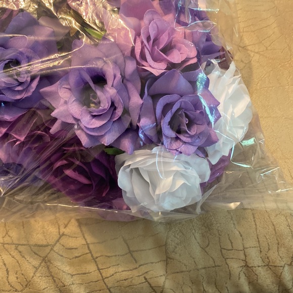 Wedding dress plus size for sale with all the accessories and bridesmaids dk pur - Picture 10 of 10